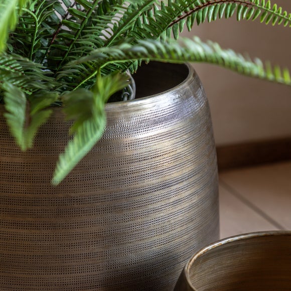 Cedar & Sage Set of 2 Chatai Plant Pots, product image 8