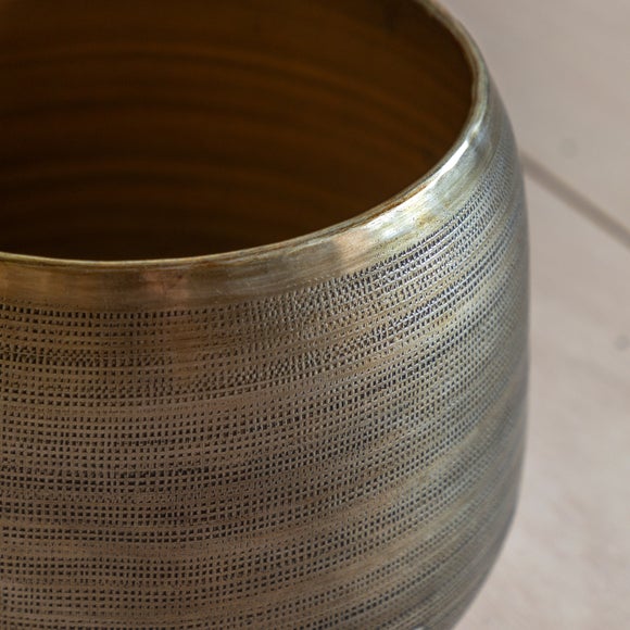 Cedar & Sage Set of 2 Chatai Plant Pots, product image 9