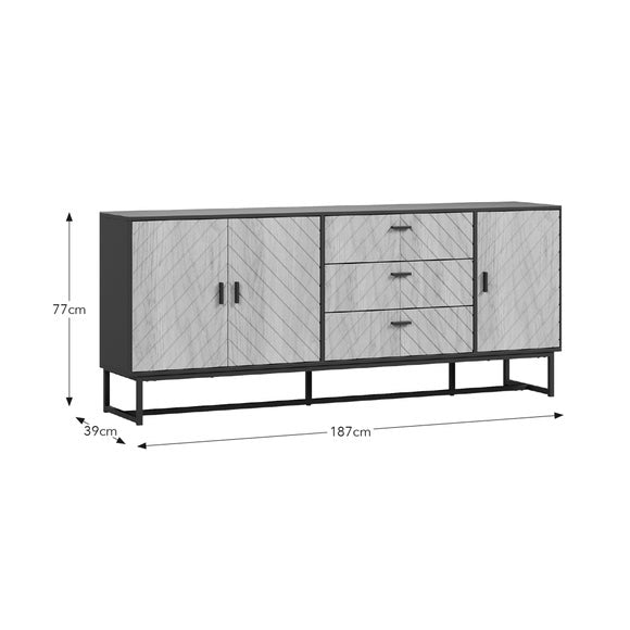 Nixon Extra Wide Sideboard