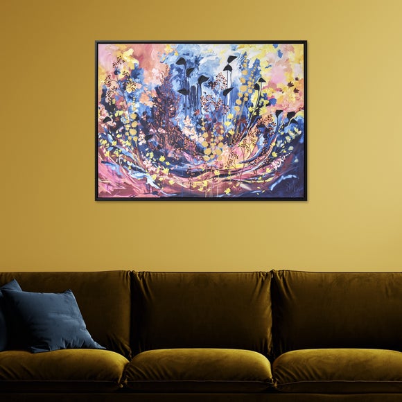 Golden Hour IV by Susan Nethercote Framed Canvas
