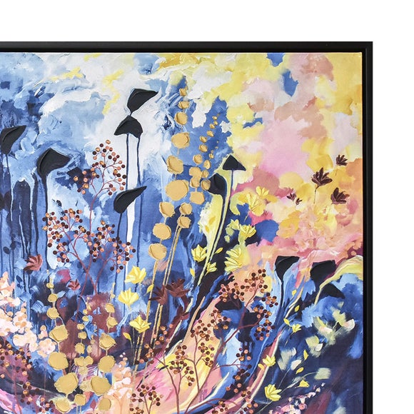 Golden Hour IV by Susan Nethercote Framed Canvas