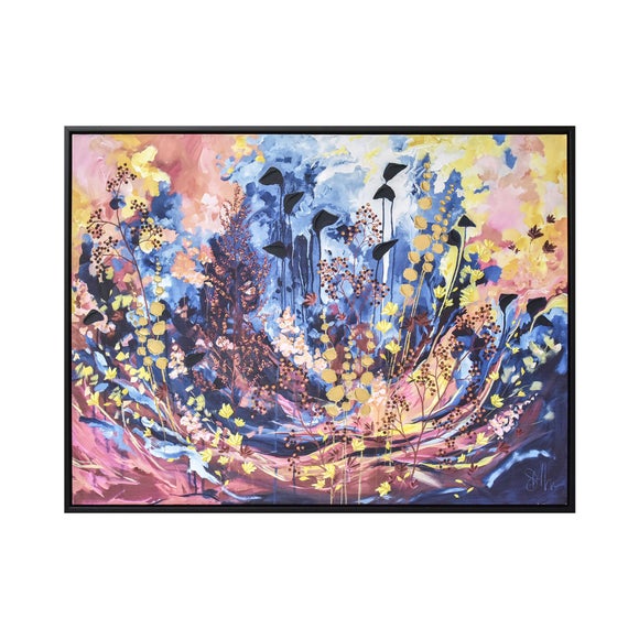 Golden Hour IV by Susan Nethercote Framed Canvas