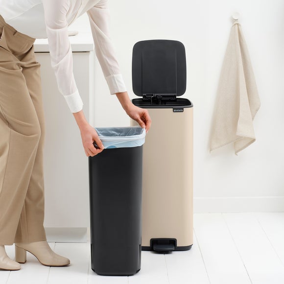 Brabantia Bo 30L Steel Pedal Bin with Inner Bucket, product image 6