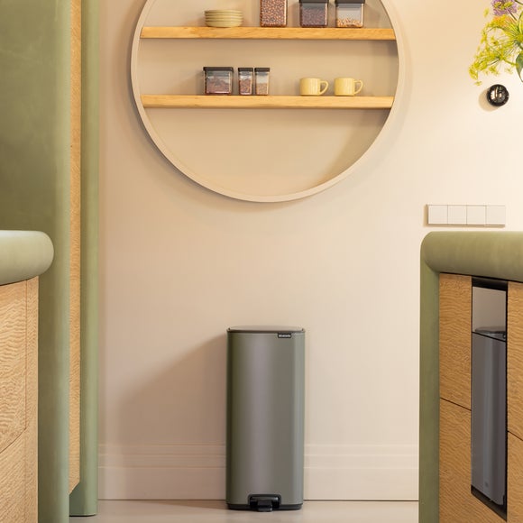 Brabantia Bo 30L Steel Pedal Bin with Inner Bucket, product image 8