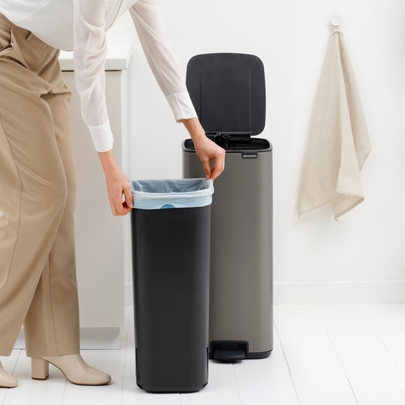 Brabantia Bo 30L Steel Pedal Bin with Inner Bucket, product image 13