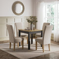 Olney Compact 4 Seater Square Dining Table, product image 1