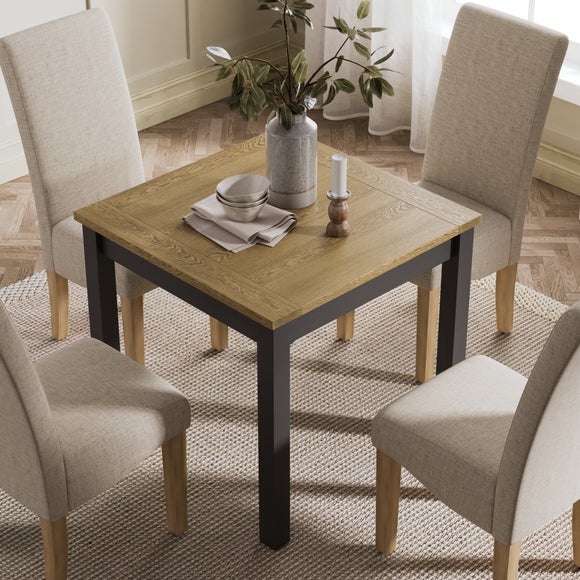 Olney Compact 4 Seater Square Dining Table, product image 2