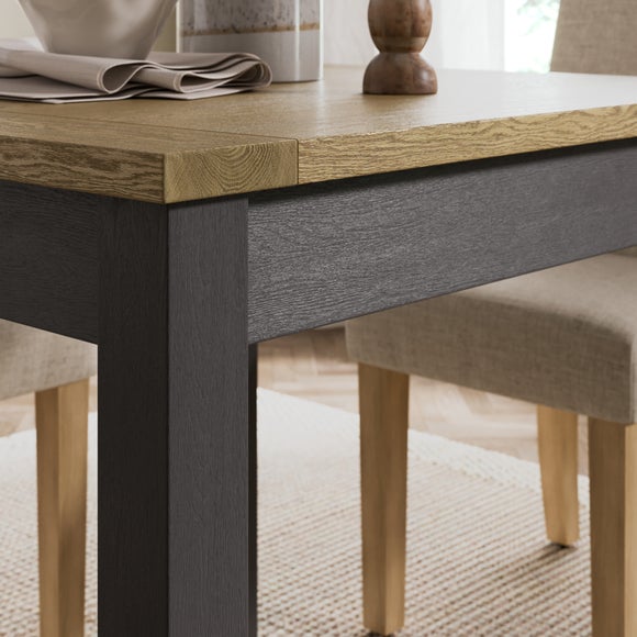 Olney Compact 4 Seater Square Dining Table, product image 3
