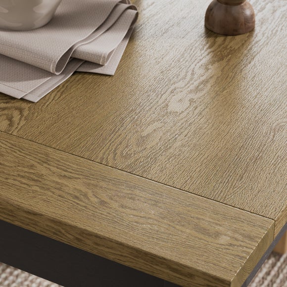 Olney Compact 4 Seater Square Dining Table, product image 4