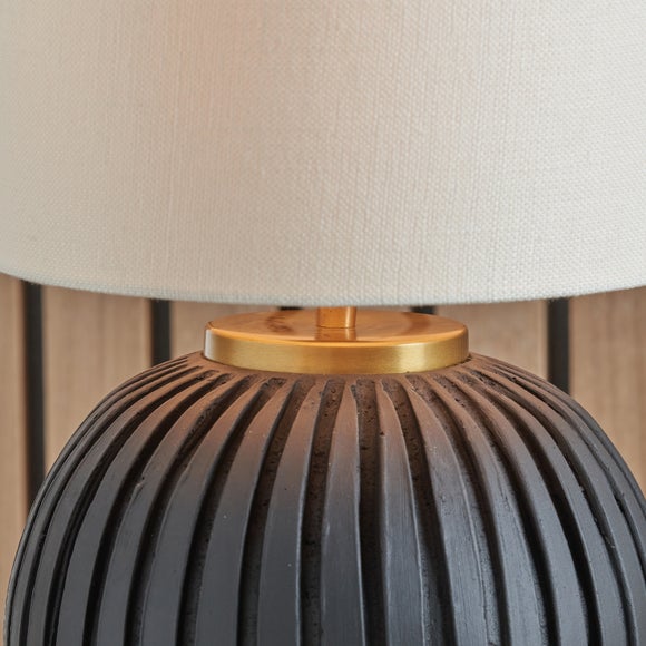 Pacific Lifestyle Ezekiel Ball Table Lamp