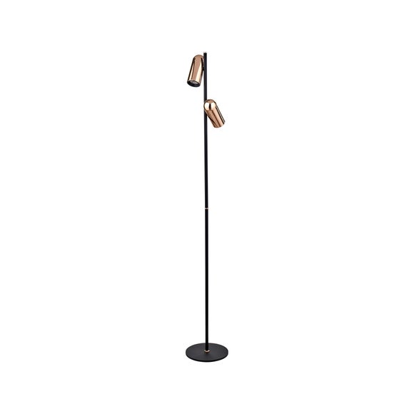Pacific Lifestyle Xena 2 Light Adjustable LED Floor Lamp