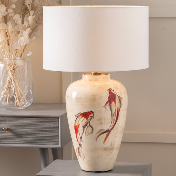 Pacific Lifestyle Emerayn Koi Table Lamp