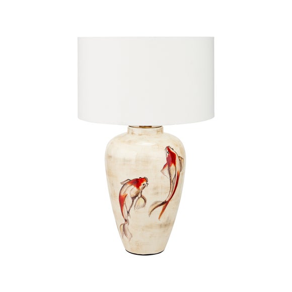 Pacific Lifestyle Emerayn Koi Table Lamp