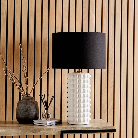 Pacific Lifestyle Sohan Bobbled Table Lamp, product image 1
