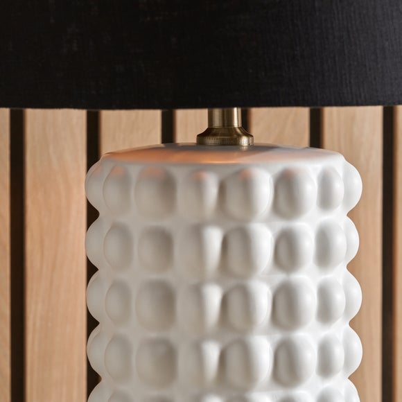 Pacific Lifestyle Sohan Bobbled Table Lamp, product image 3
