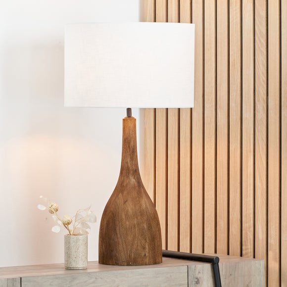 Pacific Lifestyle Corella Curved Table Lamp, product image 1