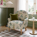 Petit Botanical Orchard Print Occasional Armchair