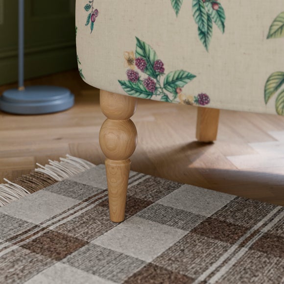 Petit Botanical Orchard Print Occasional Armchair