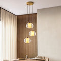 Harnell 3 Light Adjustable Cluster Ceiling Light