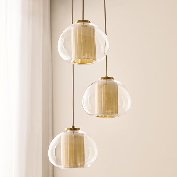 Harnell 3 Light Adjustable Cluster Ceiling Light