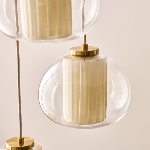 Harnell 3 Light Adjustable Cluster Ceiling Light