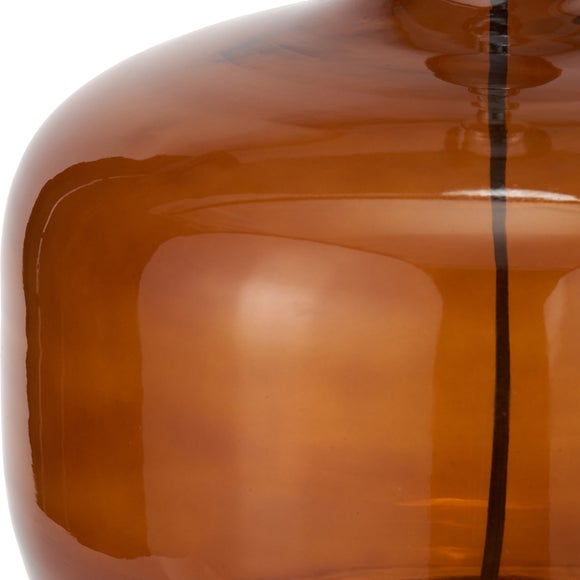 Pacific Lifestyle Corby Harry Glass Table Lamp