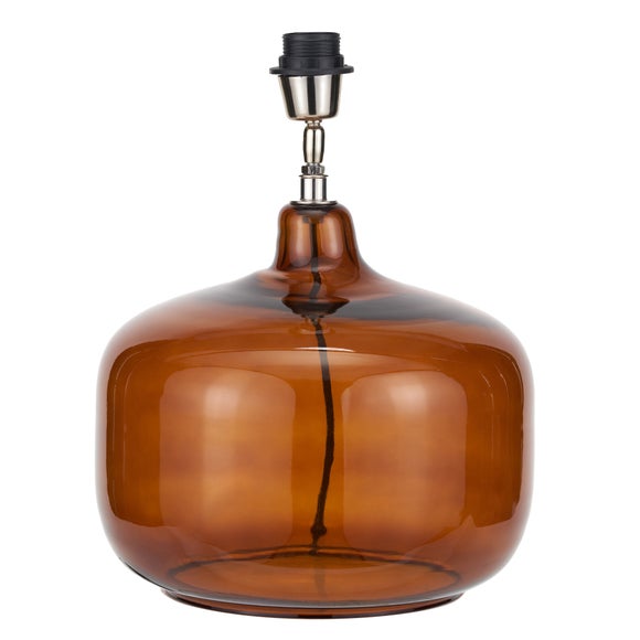 Pacific Lifestyle Corby Harry Glass Table Lamp