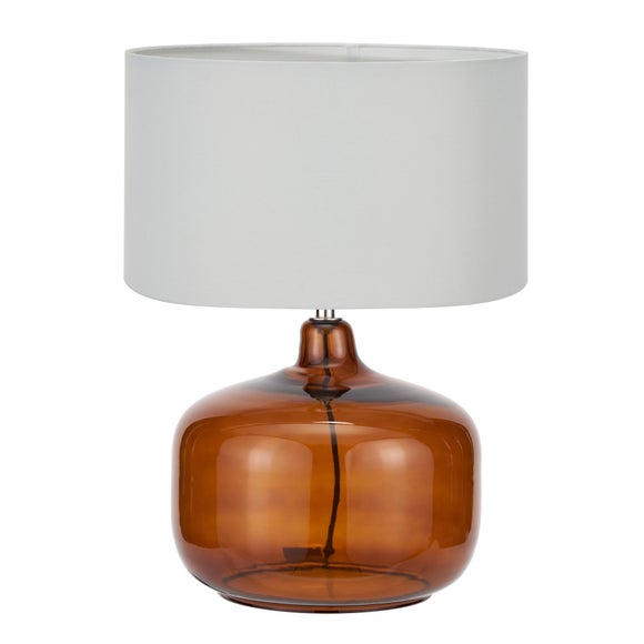 Pacific Lifestyle Corby Harry Glass Table Lamp