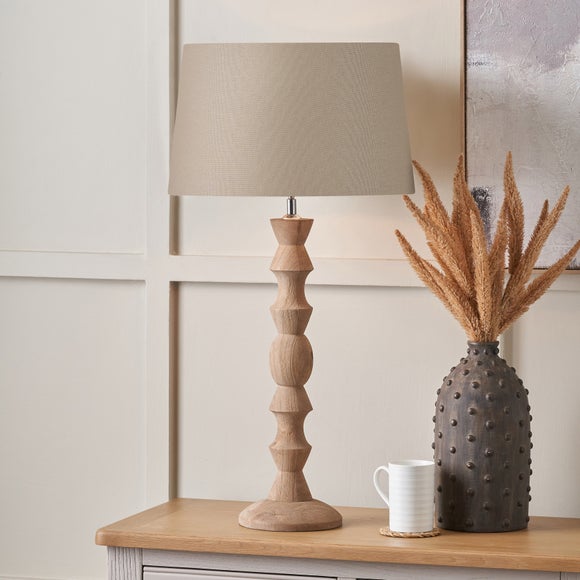 Pacific Lifestyle Ayra Boho Winston Bobbled Table Lamp