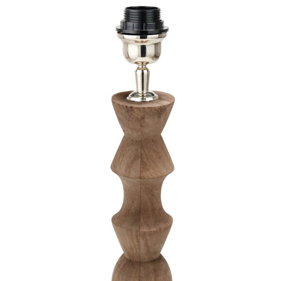 Pacific Lifestyle Ayra Boho Winston Bobbled Table Lamp