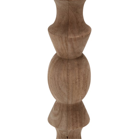 Pacific Lifestyle Ayra Boho Winston Bobbled Table Lamp