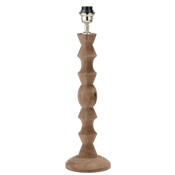 Pacific Lifestyle Ayra Boho Winston Bobbled Table Lamp