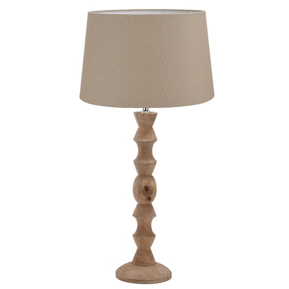 Pacific Lifestyle Ayra Boho Winston Bobbled Table Lamp