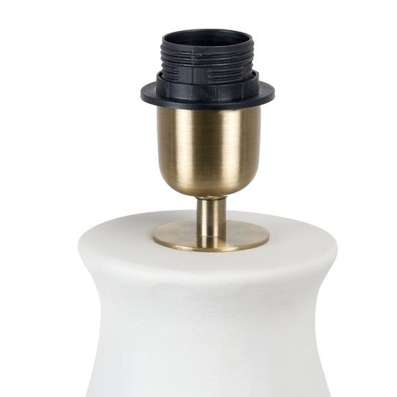 Pacific Lifestyle Eirene Textured Milos Table Lamp
