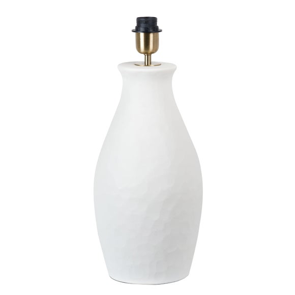 Pacific Lifestyle Eirene Textured Milos Table Lamp