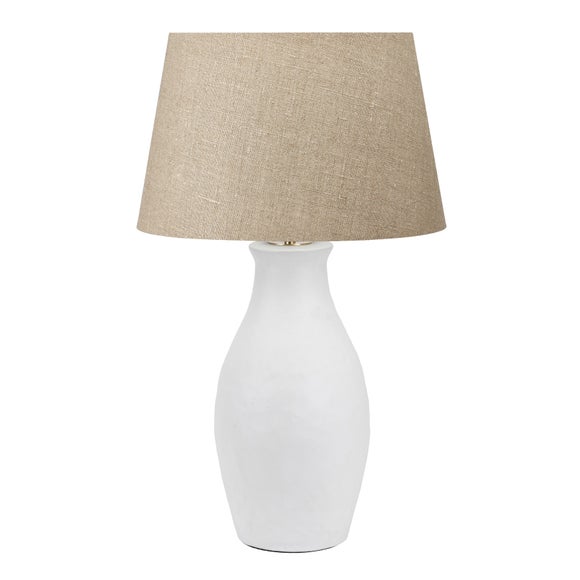 Pacific Lifestyle Eirene Textured Milos Table Lamp