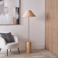 Pacific Lifestyle Hali Rattan Floor Lamp