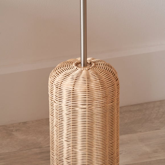 Pacific Lifestyle Hali Rattan Floor Lamp