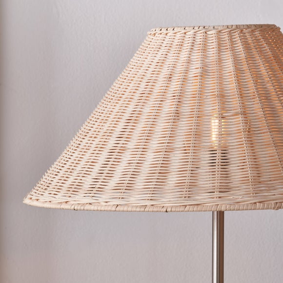 Pacific Lifestyle Hali Rattan Floor Lamp