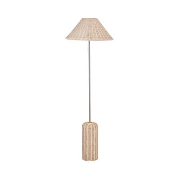 Pacific Lifestyle Hali Rattan Floor Lamp