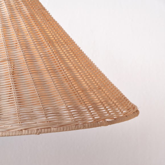 Pacific Lifestyle Hali Rattan Floor Lamp
