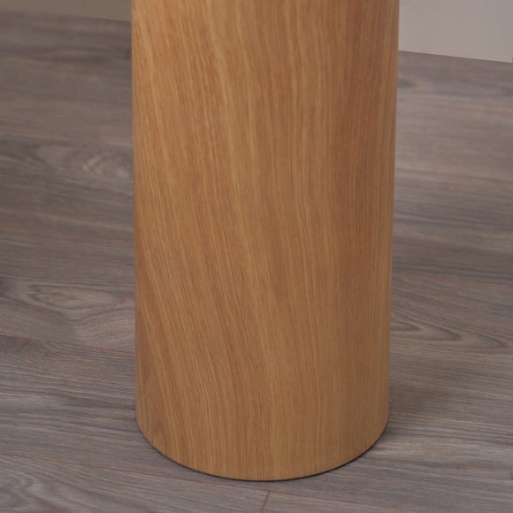 Pacific Lifestyle Bonham Wood Veneer and Metal Floor Lamp