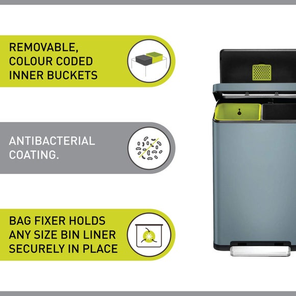EKO X Cube 2020L Recycling Bin