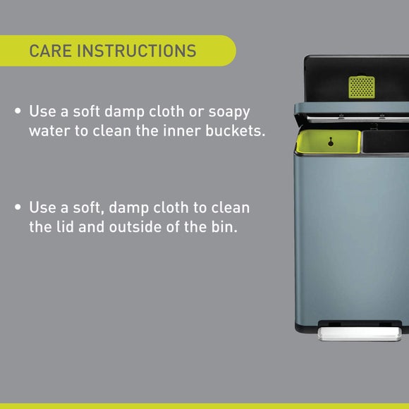 EKO X Cube 2020L Recycling Bin