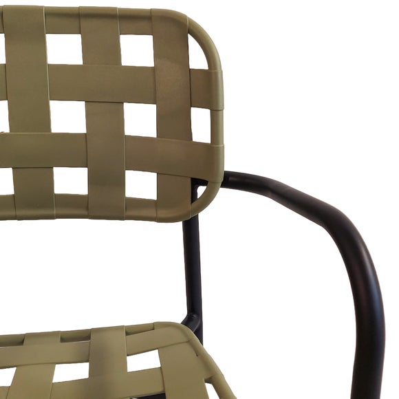 Bergen Round Bistro Table with 2 Karin Armchairs, product image 11