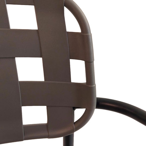 Bergen Round Bistro Table with 2 Karin Armchairs, product image 4