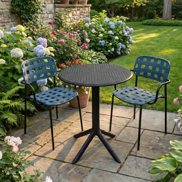 Bergen Round Bistro Table with 2 Karin Armchairs, product image 31