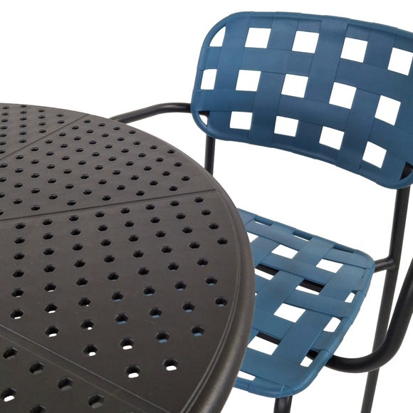 Bergen Round Bistro Table with 2 Karin Armchairs, product image 33