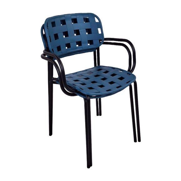 Bergen Round Bistro Table with 2 Karin Armchairs, product image 35