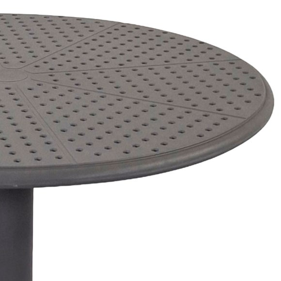 Bergen Bistro Table with 2 Mia Bistro Chairs